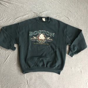 VTG Boston Chalkline crewneck